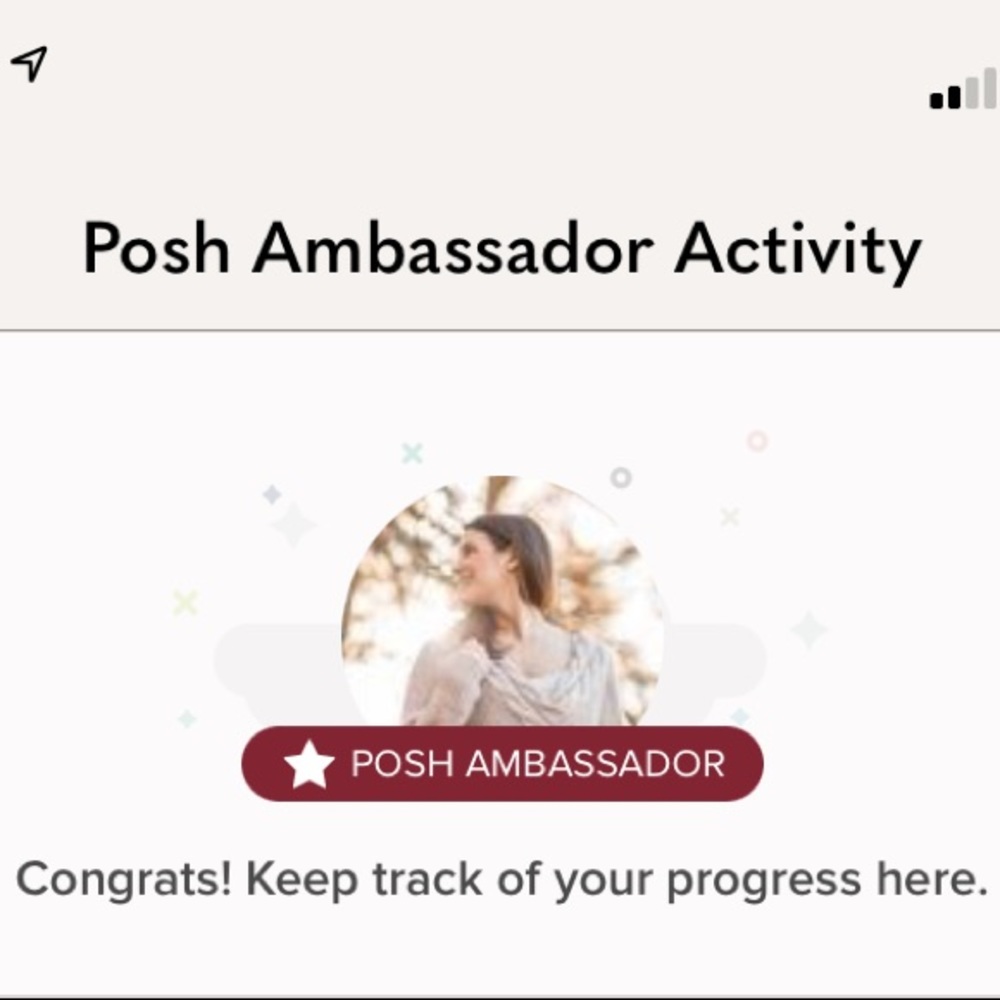 Officially a Poshmark ambassador!🎉